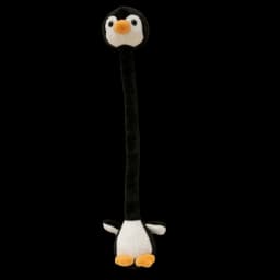Funny Design Long Neck Animal Pendant White Color 40CM White Goose Bag Pendant Creative Gift Cute Style Cartoon Pendant
