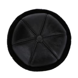 Brand New Style 2026 Retro Cowhide Bomber Hat Winter Keep Warm Caps Men Women Real Leather Cap Thick Velvet Dad Hat Leather Hat