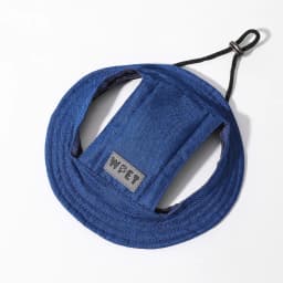 Denim Puppy Dog Sun Hat Summer Sunscreen Pet Jean Hats for Small Medium Dogs Chihuahua Poodle Caps Mascotas Costume Grooming