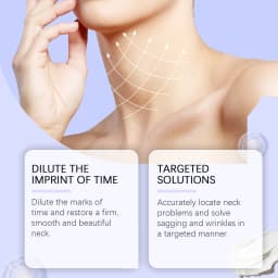 Neck Cream Anti-Aging Firming Lifting For Neck Double Chin Reducer Fine Lines Protein Cream Moisturizer Neck Rejuvenation Cream