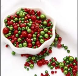 150Pcs Mix Size 3-8mm Beads With Hole Colorful Pearls Round Acrylic Imitation Pearl for DIY Jewelry Making Necklace Bracelet