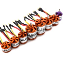 Brushless Motor 2-3/4/5S D2830 D2822 D2826 D2836 D3530 D3548 D3542 D3536 For RC Mini Multicopters Plane Fixed-wing Aircraft