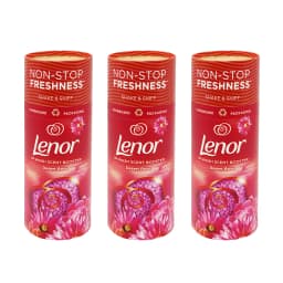 Lenor In-Wash Scent Booster Desert Rose 176g, Long-Lasting Freshness for Clothes, Towels and Bedding