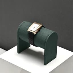 Oirlv Watch Display Stand Microfiber Jewelry Organizer Watch Stand Bracelet Display Rack Jewelry Watch Bracelet Photography Prop
