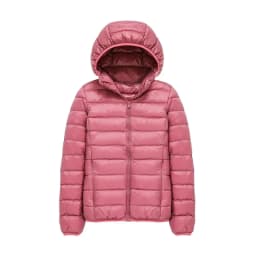 2026 Winter Women's Light Down Hooded Jacket,Red Blue Khaki Green Available,European Size S-XXL,Women Coats