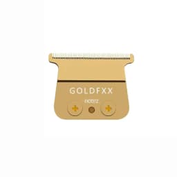 FX707Z Professional Blade Compatible with Babyliss Trimmer Blade, Compatible with BaByliss PRO Hair Trimmers FX787 & FX726, Gold