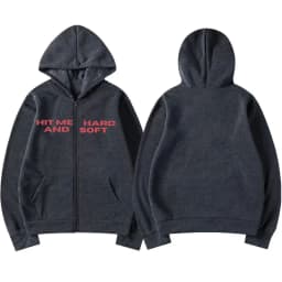 Hit Me Hard and Soft 2025 Tour Zipper Hoodies Fans Gift Men Women Clothing Pullovers Fashion Hip Hop Zip Up Sweatshirts Jackets