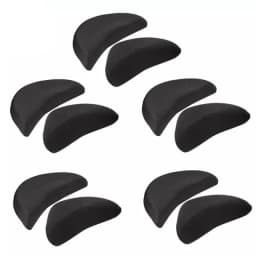10pcs Sponge Forefoot Insert Pads Women Adjust Reduce Shoe Size Pain Relief High Heel Filler Insoles Forefoot Toe Plug Cushion