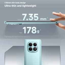 POCO M8 5G, 8+256GB Global Version, Snapdragon® 6 Gen 3 6.77“ 120Hz Flow AMOLED Display 7.35mm Sleek 3D-Curved Design 5520mAh 45W