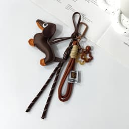 Dachshund Bag Chains Women Bag Decorations Bag Charms Handbag Accessories Fashion Bags Ropes Hanging Lanyard Handbag Pendant
