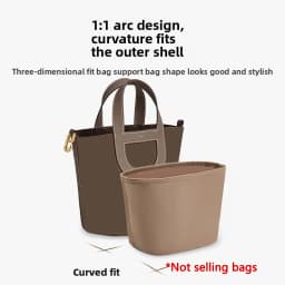 Bag organizer insert for H women bag 18 nylon storage durable bag support storage inner modification bag accessories