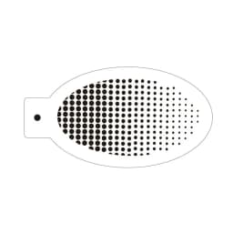 PET Stencil For Face Body Face Painting Paint Reusable Templates For Body Arts Cosplay Halloween Christmas Party
