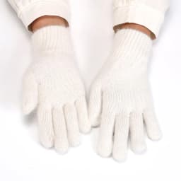 New Winter Thickened Solid Full Finger Gloves Women Men Autumn Knitted Mittens Hand Warmer Gloves Outdoor Cycling Soft Gloves