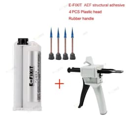 AEF Structural Adhesive Glue Dedicated For iPhone Back Cover Glass Lens LCD Frame Bezel Bonding Touch Screen Phone Repair Glue