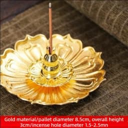 Lotus incense holder multifunctional incense holder incense gourd incense holder incense holder alloy incense holder