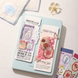 Journal GO 18pcs Lace Chiffon Stickers Vintage Scrapbooking Decorative Decals Planner Card Craft Making Retro Materials