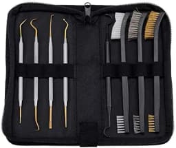 Precision Cleaning Kit Stainless Steel Or Brass Gunsmith Armorer Set Rifle Cleaning Picks Double-End Brushes Hunting Accessories