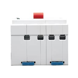 TOMZN TOQ9 Slim Dual Power Automatic Transfer Switch ATS 2P 4P 230V AC 63A DIN Rail 50/60Hz Uninterrupted Changeover Switch