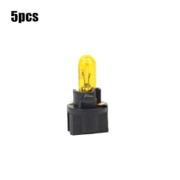 1/5/10Pcs T5 LED Car Light Automobiles Light-emitting Diode Instrument Gauge Dashboard Light Bulbs12v/24v Auto Interior Lamp
