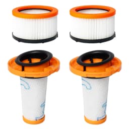 RH2099WO HEPA Filter For Rowenta X-Force Flex 9.60, X-Pert 7.60, X-Nano Vacuum Cleaner RH2037WO RH2039WO, ZR009010 ZR009012