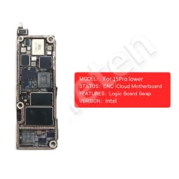 CNC Motherboard For Iphone 15 15pro 15promax 15plus 4G 5G Version Swap Drill CPU Baseband Mainboard Remove Use For Swap