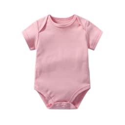 Baby Clothes 100% Cotton Short/Long Sleeve Solid Baby Bodysuit for Boys Girls 0-24M Soft Unisex Onesie Romper Newborn Outfit