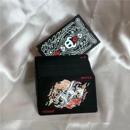 Hollow Knight Standard Poker Card Set Black and White Playing Card Game Card Group Portable Creative Board Game Gift Collection