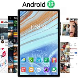 Android Tablet Pc Global Version 10.1 Inch Google Play Octa Core Dual Cameras Dual 3G Phone Call Tablets WiFi Bluetooth 6000mAh
