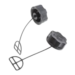 2Pcs Plastic Brush Cutter Fuel Tank Caps For 33CC 43CC 52CC CG330 CG430 CG520 BC430 BC520 Brushcutter Strimmer Trimmer Grass