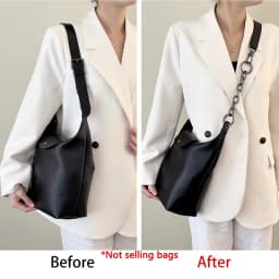 Bag Extension Chain For Longchamp Hobo High-end Fashion Diy Chain Shoulder Replacement Strap Bag Modification Accessories