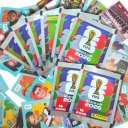 Panini FIFA World Cup 2026 Sticker Set, Collectible Football Stickers Cromos Soccer Player Trading Stickers Fan Collection Gift#