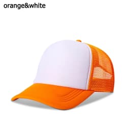 1PC Fashion Unisex Plain Baseball Cap Adjustable Trucker Flat Visor Cap Snapback Mesh Curved Men Women Casual Sun Summer Hat