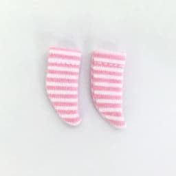 Short Ob11 Doll Socks Striped Cotton Doll Short Striped Socks Various Candy Color 1/12 BJD Doll Socks Kids Toys