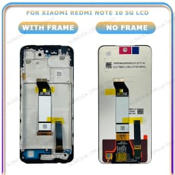 For Xiaomi Redmi Note 10 5G LCD Display Touch Screen Digitizer Assembly M2103K19G M2103K19C LCD Screen Replacement Repair Parts