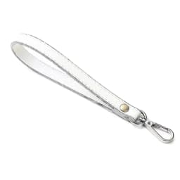 Silver/Gold Simple PU Leather Bag Wrist Strap Solid Color Soft Purse Handle Replacement Adjustment Wallet Belt Bag Accessories