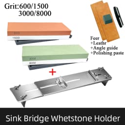 Professional Knife Sharpener Whetstone Sharpening Stones grinding stone water stone kitchen grit 240 600 1000 3000 Double-sided