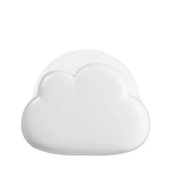 ZK30 Cloud Night Light Kids Soft Silicone USB Rechargeable LED Baby Nightlight Portable Bedroom Bedside Children Night Lamp