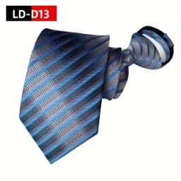 Hot Sell Style 8CM Zipper Tie Men Bridegroom Wedding Stripes Necktie Lazy Pre-tied Ties Striped Zipper Necktie For Men Women