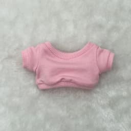 Cute Doll Clothes for 20cm Idol Doll Outfit Accessories Sweater T-shirt Shorts 2PC for Super Star Dolls Toys Collection Gift