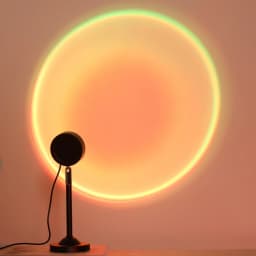Sunset Projection Light Remote Control 16 Color Atmosphere Night Light for Bedroom Decoration Background Wall Photography Props
