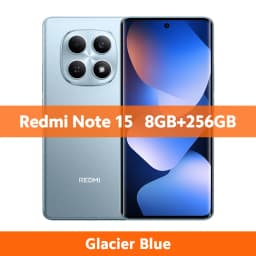 Global Version Xiaomi Redmi Note 15 4G 128GB / 256GB RAM Smartphone 6.77" AMOLED 108MP Camera MTK Helio G100-Ultra 33W 6000mAh