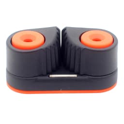 2 Row Ball Bearing Cam Cleat Pilates Equipment Pulley Rope Clamp Marine Boat Fast Entry Rope Wire Fairlead Sailing Sailboat