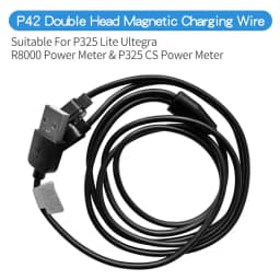 Magene Original Power Meter Charging Cable For P325 CS PES P505 Compatible P325 Lite Ultegra R8000 Dual-Head Magnetic Charging