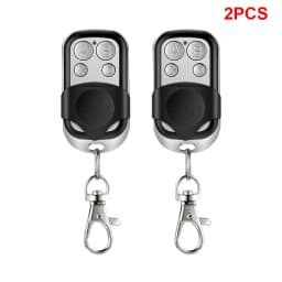 Universal 4 Buttons Garage Door Opener Remote Control 433MHZ Clone Fixed Learning Rolling Code Duplicator Garage