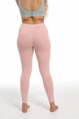 YEHAN Custom LOGO women's running trousers belly and hip yoga clothes fitness sports nude leggings