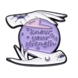 Purple Witch Magic Bottle Enamel Pin Cartoon Dream Love Potion Brooch Shirt Clothes Lapel Badge Accessories Animal Butterfly Pin