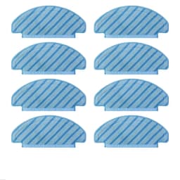 Washable Cloth Mop Pads For Ecovacs Deebot Ozmo T8 AIVI/T8 Max/ T8/ T9/ T9 AIVI /N8 Pro Plus/ N8 Pro/Yeedi Vac Robot Vacuum