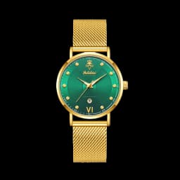 YaLaLuSi Stylish Large-Dial Watches for Men and Women: Minimalist Quartz Couple’s Watches for the Workplace Reloj