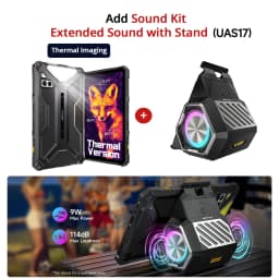 Ulefone Armor Pad 4 Ultra 5G Rugged Tablet Thermal Imaging 10.36' 2K Up to 16GB RAM 256GB ROM 11800 mAh Battery Android Global