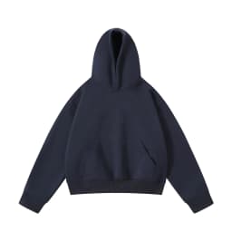 MAQVOB Top Quality 450G Heavyweight EU US Size High Street Clean Fit Short Hooded For Men And Women Loose Thick Boxy Hoodie